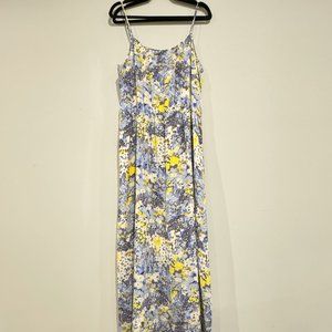 Banana Republic Silk Maxi Dress (Size XL)